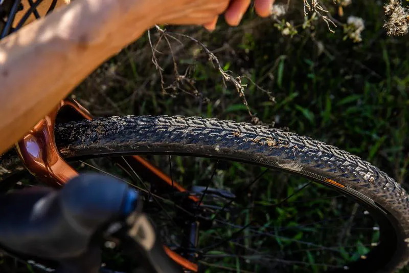 Liv Devote 2 Womens Gravel Adventure Bike Terracotta Red-3