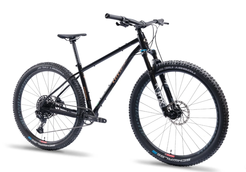 Niner SIR 9 2 Steel Hardtail Mountain Bike Black/Bronze