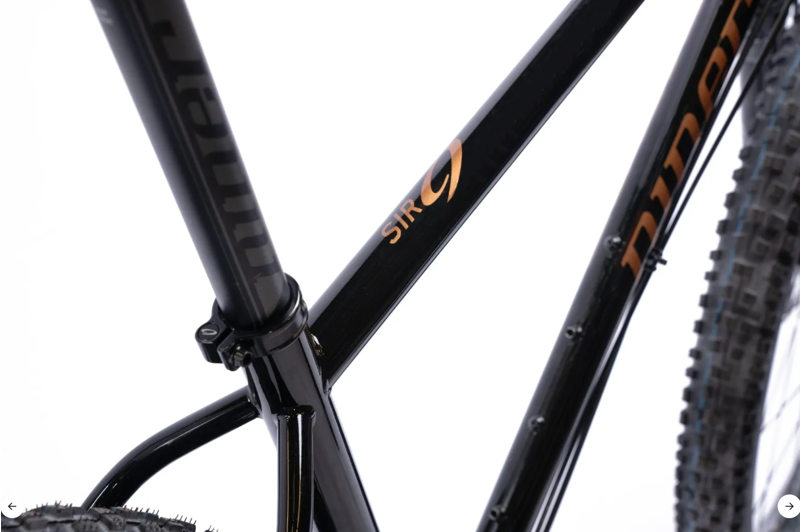 Niner SIR 9 2 Steel Hardtail Mountain Bike Black/Bronze-1