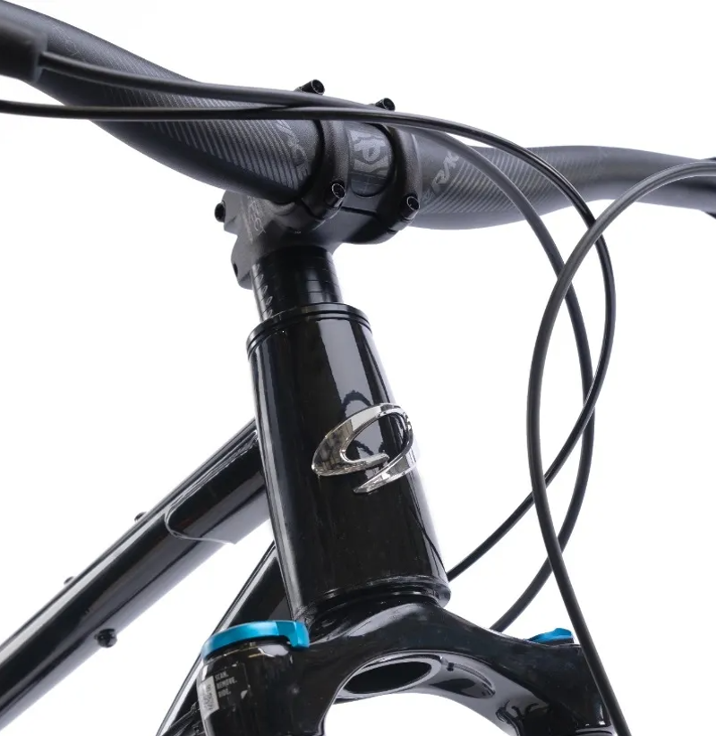 Niner SIR 9 2 Steel Hardtail Mountain Bike Black/Bronze-2