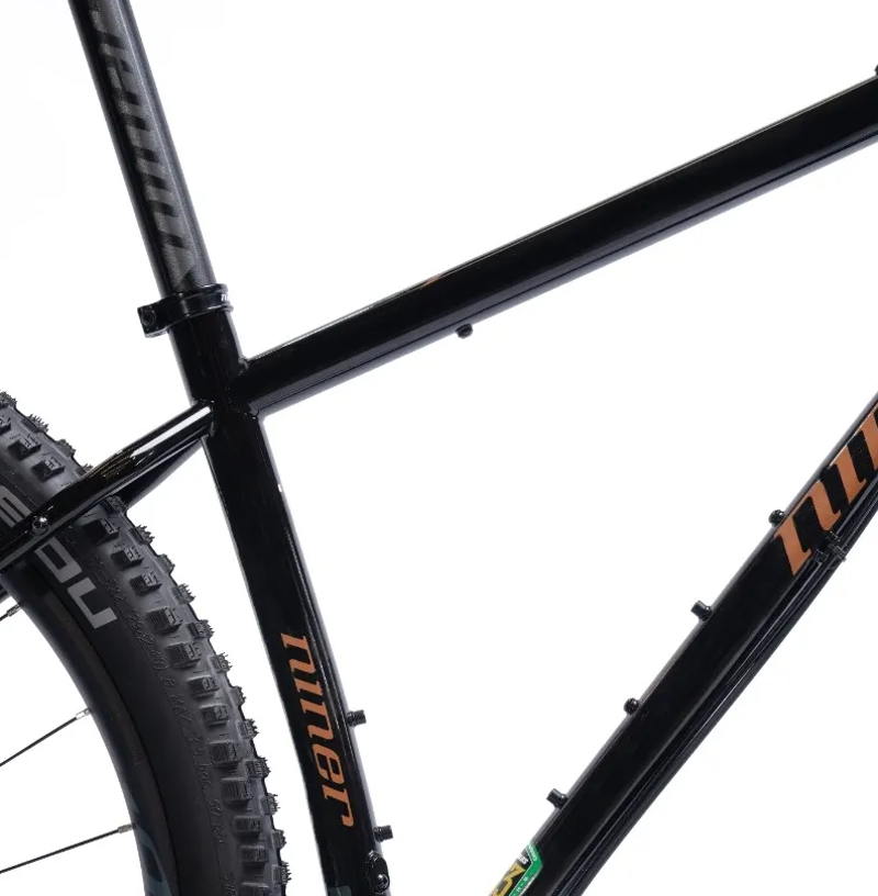 Niner SIR 9 2 Steel Hardtail Mountain Bike Black/Bronze-3