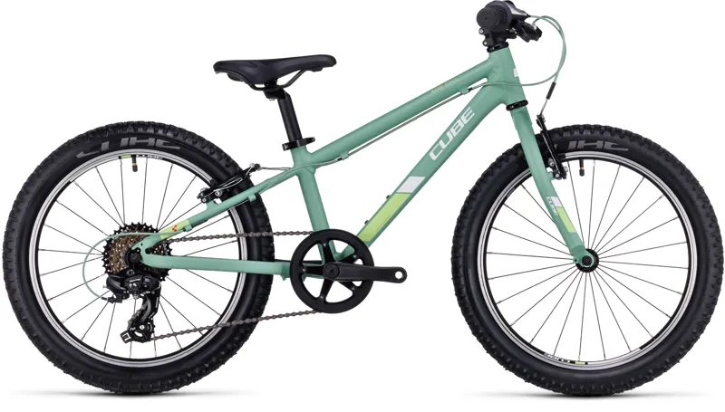 Cube Acid 200 Kids Bike 2024 Green/White