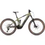 Cube Stereo Hybrid 160 HPC Race 750 Electric Mountain Bike 2024 Olive/Green