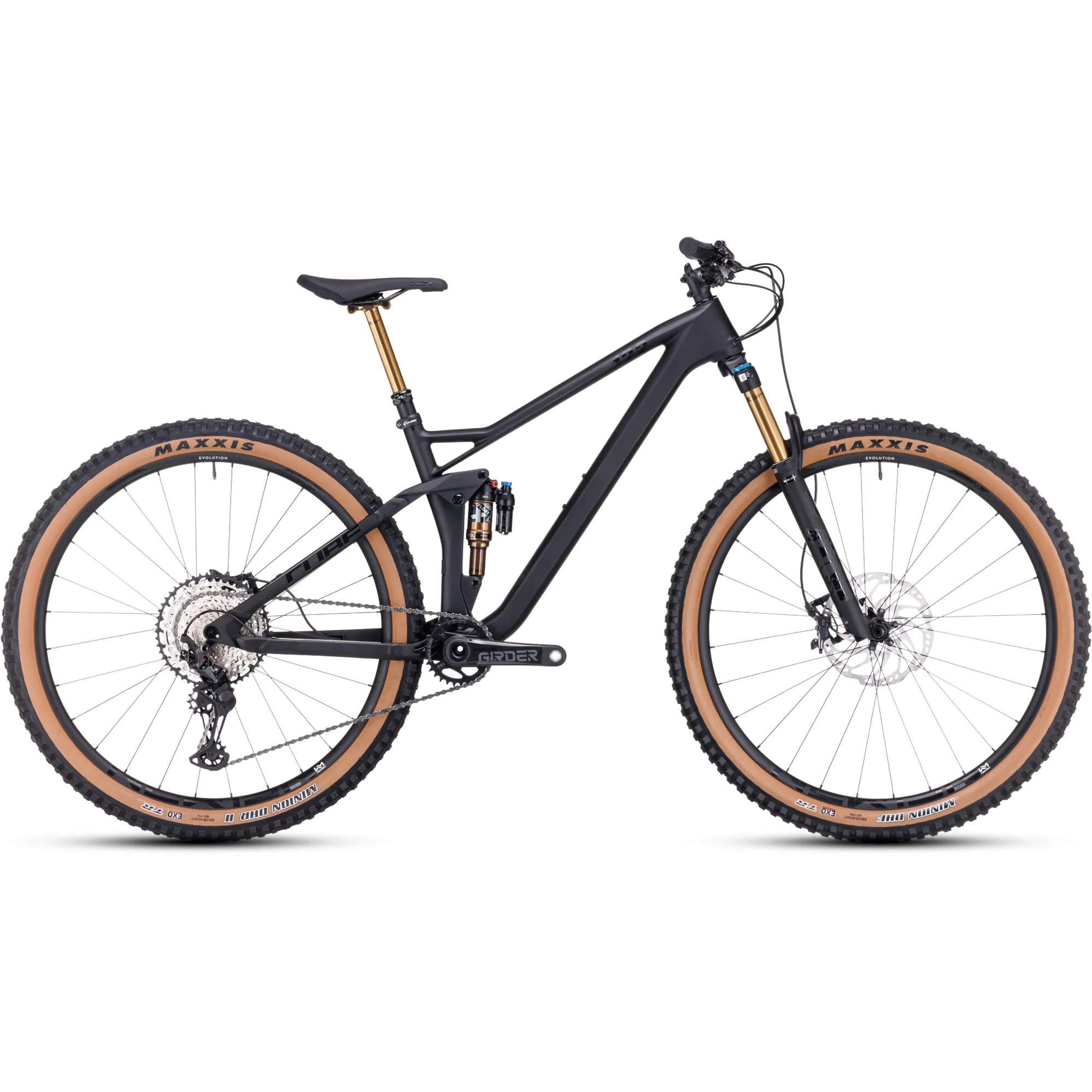 Bici Elettrica Cube Stereo Taglia Mtb Cube 29 2019 Cube Stereo 150 C:62 SL 29 Mens Mountain Bike In Black