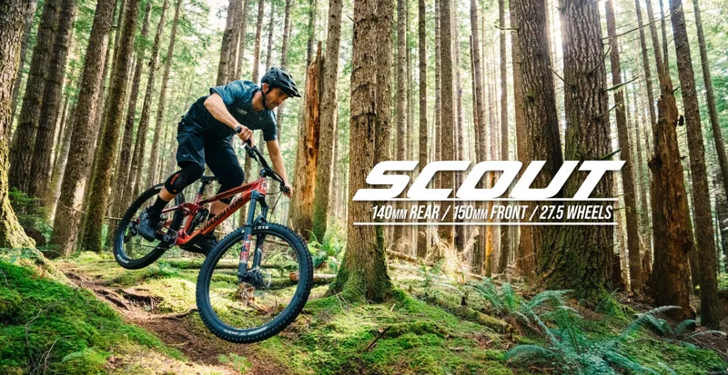 Transition Scout Alloy GX Full Suspension Mountain Bike Raspberry-1