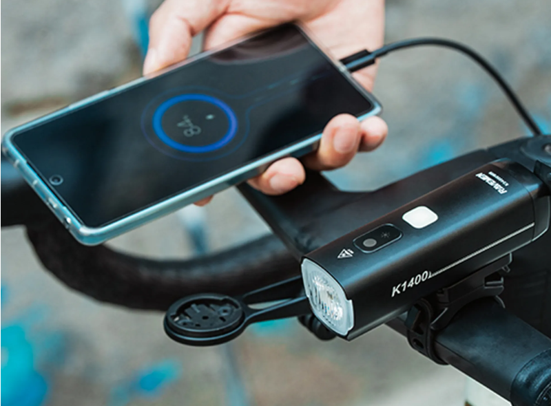 Ravemen K1400 USB Rechargeable AI Nighttime Front Light - 1400 Lumens-2