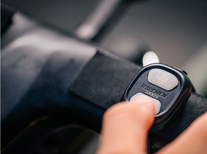 Ravemen K1400 USB Rechargeable AI Nighttime Front Light - 1400 Lumens-3