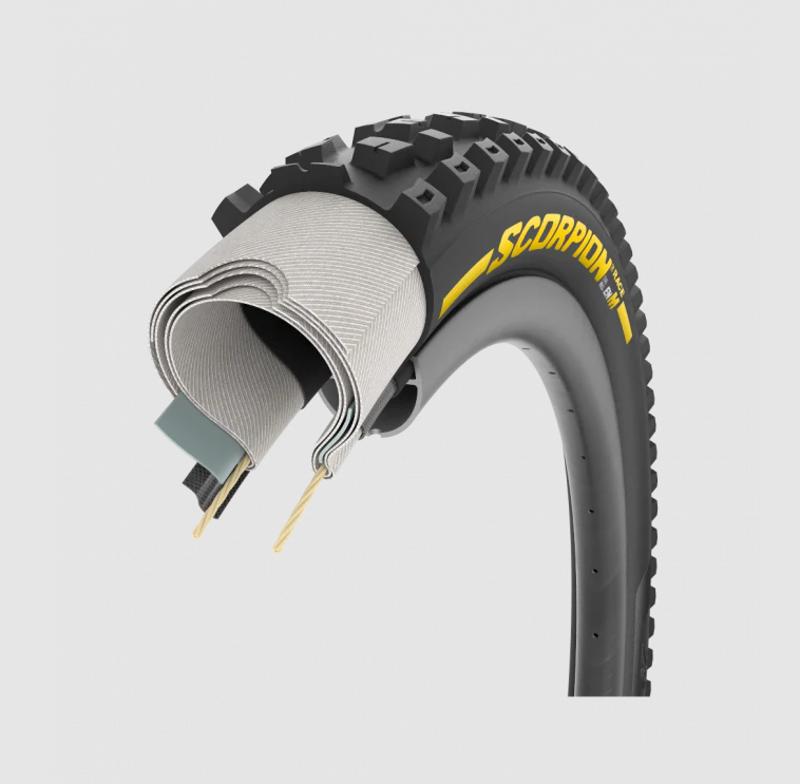 Pirelli Scorpion Race Enduro M DualWALL SmartEVO DH Tubeless Ready 29 x 2.5 MTB Tyre-2