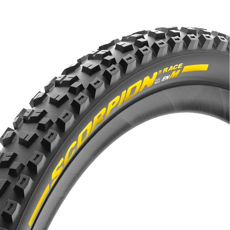 Pirelli Scorpion Race Enduro M DualWALL SmartEVO DH Tubeless Ready 29 x 2.5 MTB Tyre-1