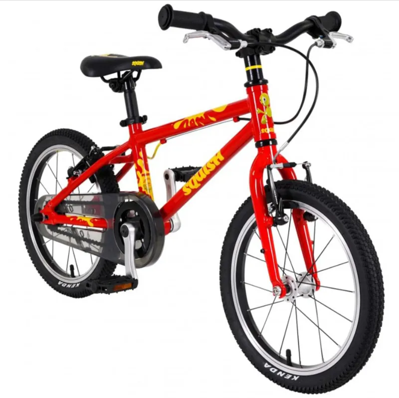 Squish 16inch Kids Bike Red-1