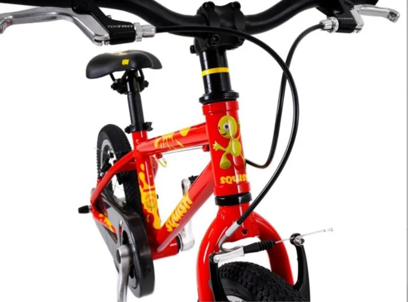 Squish 16inch Kids Bike Red-3