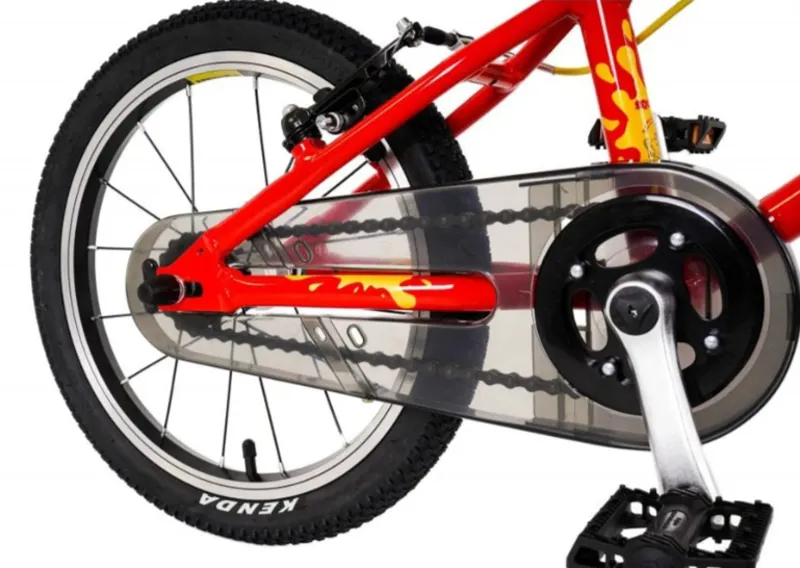 Squish 16inch Kids Bike Red-4