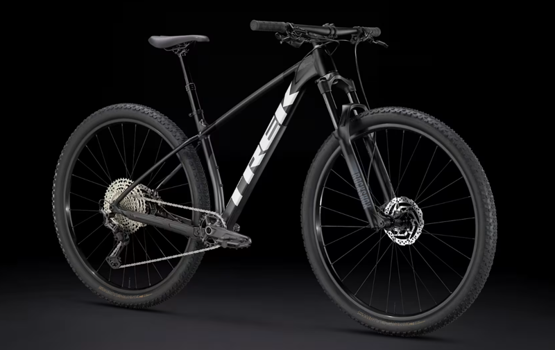 Trek Procaliber 6 Hardtail Mountain Bike 2026 Satin Black/Lithium Grey-1