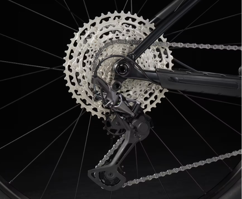 Trek Procaliber 6 Hardtail Mountain Bike 2026 Satin Black/Lithium Grey-2