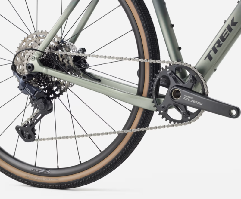 Trek Checkpoint ALR 4 Gravel Adventure Bike 2026 Keswick Green To Lichen-2