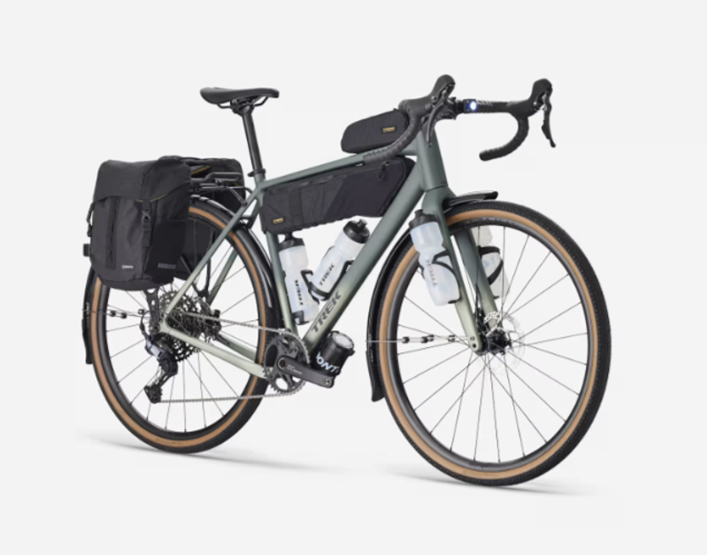 Trek Checkpoint ALR 4 Gravel Adventure Bike 2026 Keswick Green To Lichen-3