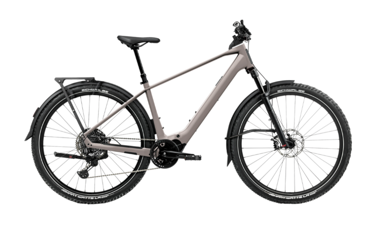 Orbea Kemen Tour 20 2027 Nickel Matt Electric Hybrid Bike
