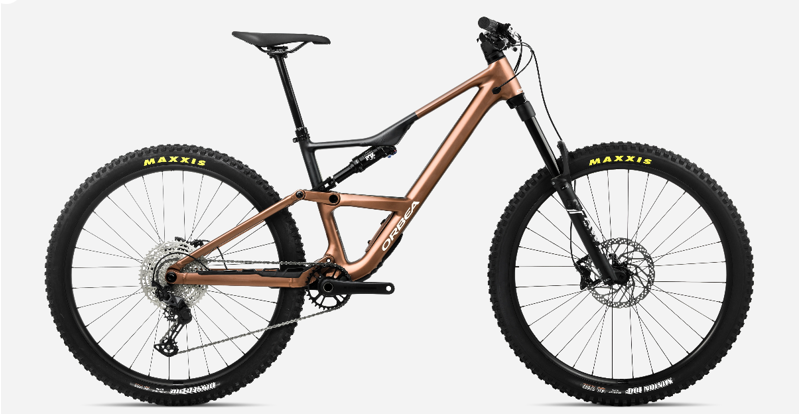 Orbea Occam LT H30 2027 Cinnamon/Black Full-Suspension Mountain Bike