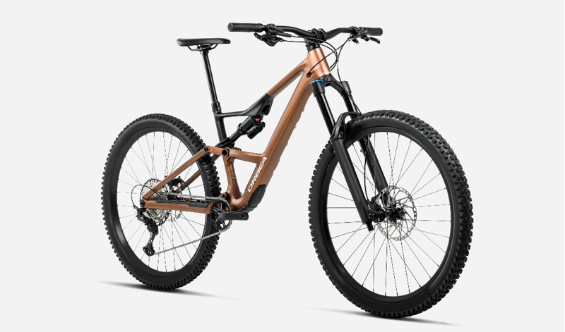 Orbea Occam LT H30 2027 Cinnamon/Black Full-Suspension Mountain Bike-2