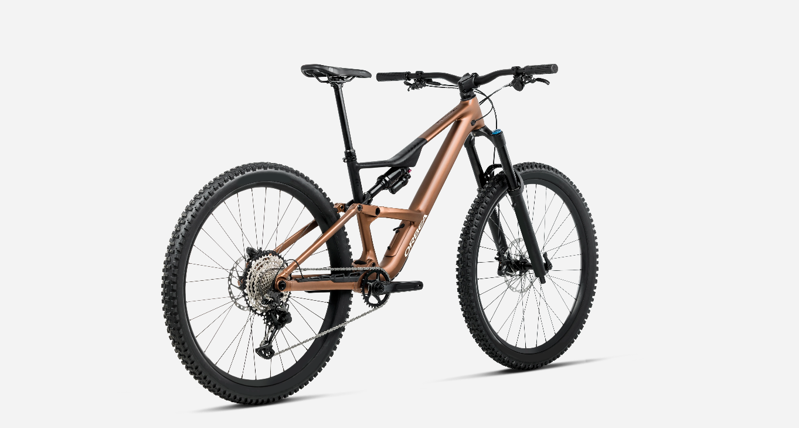 Orbea Occam LT H30 2027 Cinnamon/Black Full-Suspension Mountain Bike-1