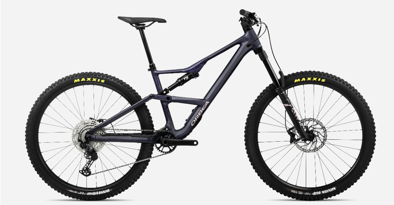 Orbea Occam LT H30 2027 Tanzanite Matt Full-Suspension Mountain Bike
