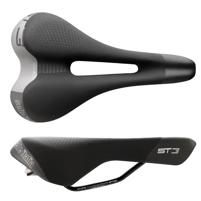 Selle Italia ST3 Saddle in Black-1