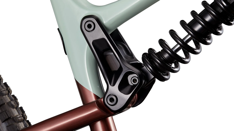 Rocky Mountain Slayer C50 Shimano Freeride Mountain Bike Brick/Blue-5