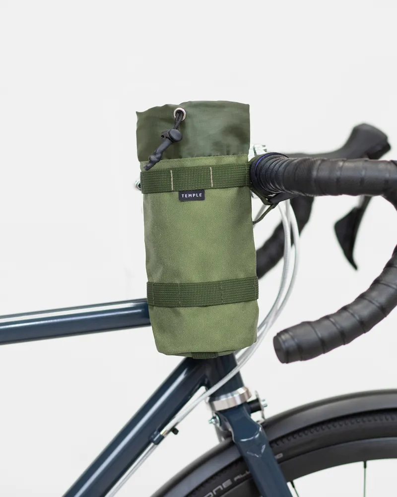 Temple Outdoor Handlebar Snack Bag Olive