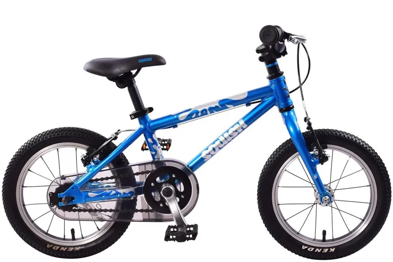 Squish 14inch Kids Bike Blue