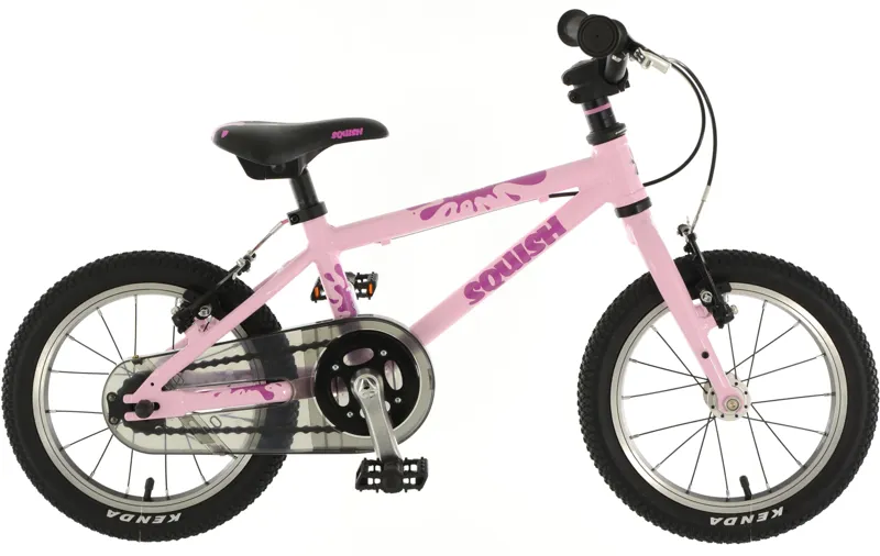 Squish 14inch Kids Bike Pink