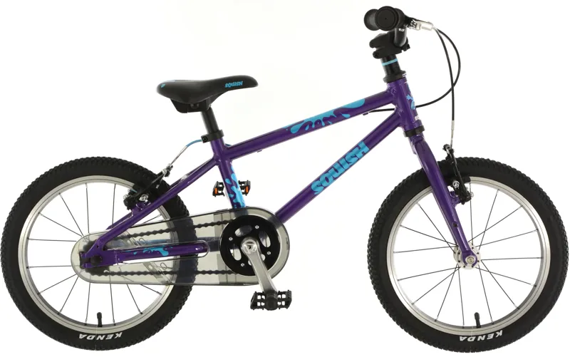 Squish 16inch Kids Bike Purple
