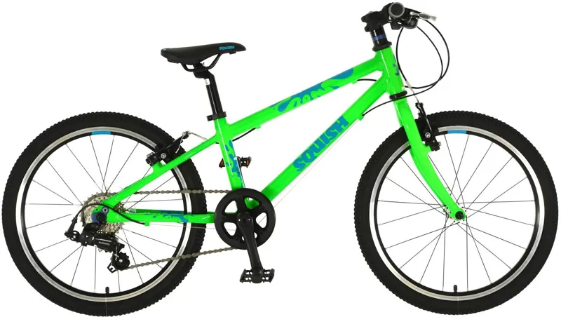 Squish 20inch Kids Bike Green