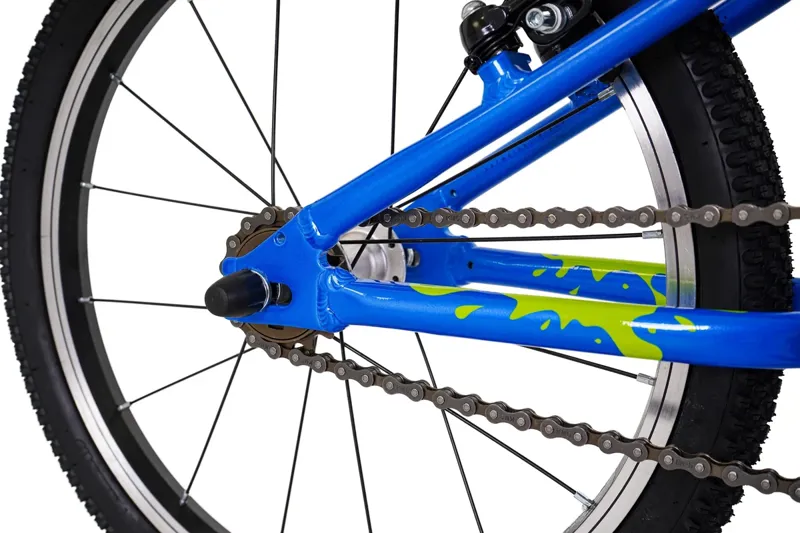 Squish 18 inch Kids Bike Blue/Yellow-3