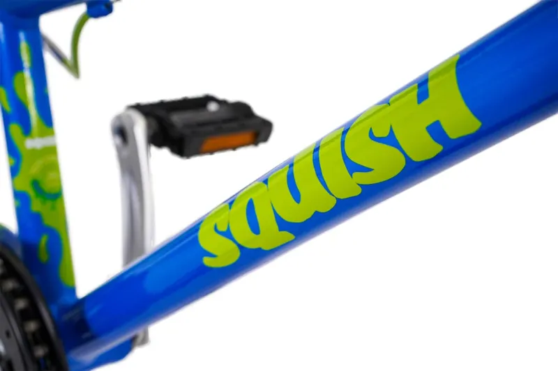 Squish 18 inch Kids Bike Blue/Yellow-4