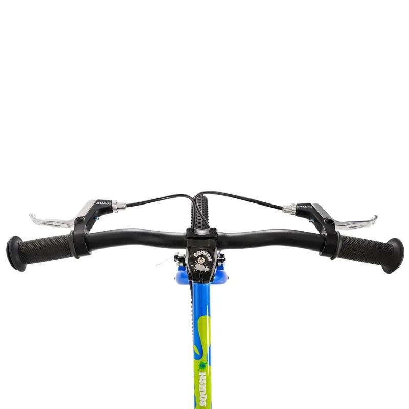Squish 18 inch Kids Bike Blue/Yellow-5