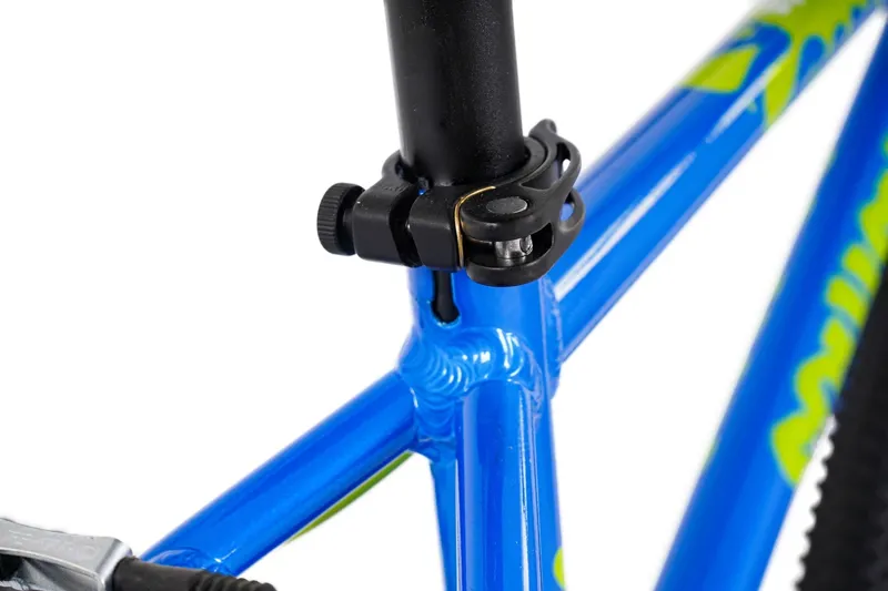 Squish 18 inch Kids Bike Blue/Yellow-6