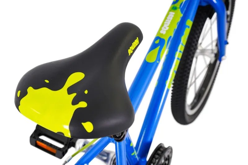 Squish 18 inch Kids Bike Blue/Yellow-7