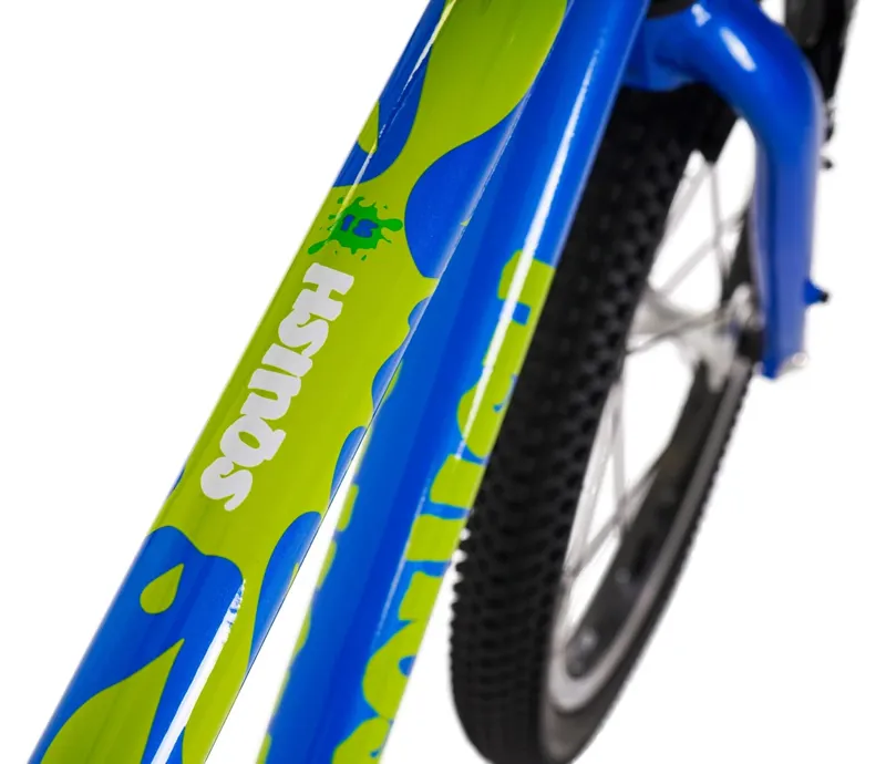 Squish 18 inch Kids Bike Blue/Yellow-8