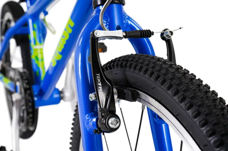 Squish 18 inch Kids Bike Blue/Yellow-9