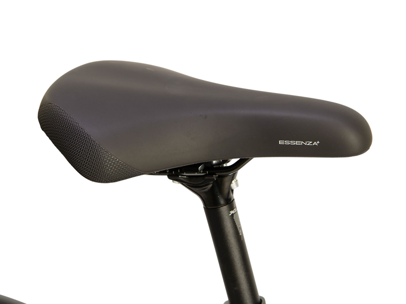 Raleigh Strada City Trapeze Open Frame Hybrid Bike Black/Blue-5