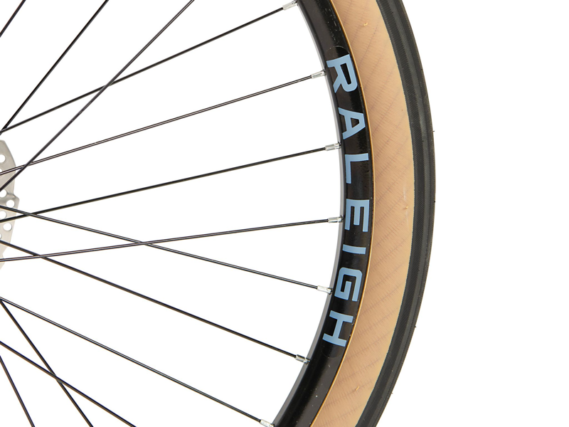 Raleigh Strada City Hybrid Bike Black/Blue-1