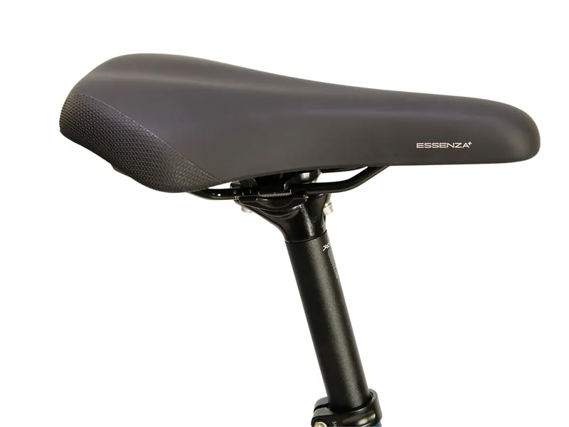 Raleigh Strada City Hybrid Bike Black/Blue-5