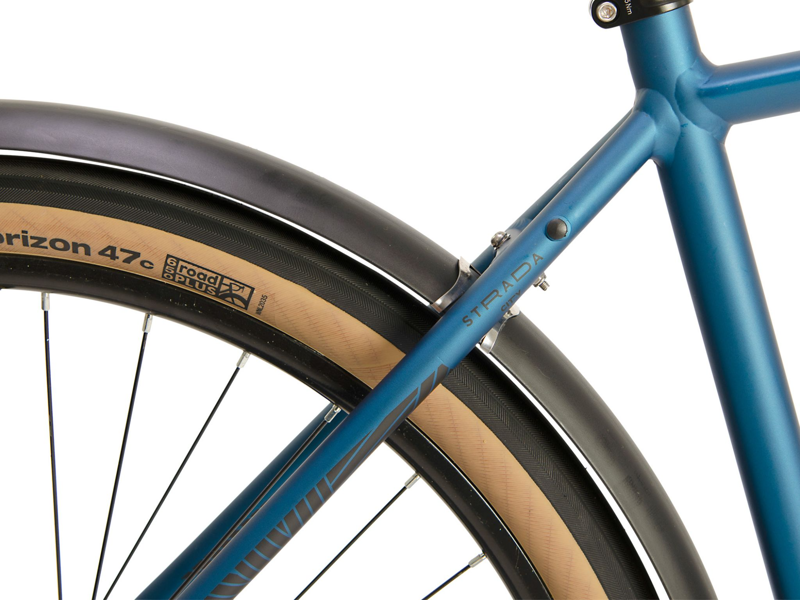 Raleigh Strada City Hybrid Bike Black/Blue-4