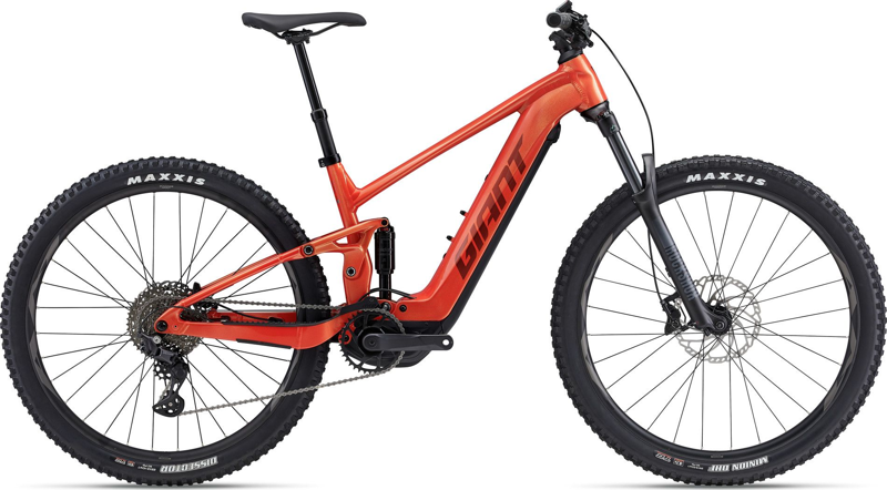 Giant Stance E+ 1 Electric Mountain Bike Helios Orange