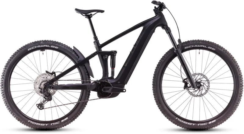 Cube Stereo Hybrid One44 EX 800 Electric Bike 2025 Blackline