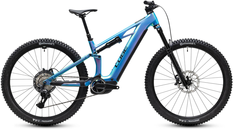 Cube Stereo Hybrid ONE44 HPC SLX 800 Electric Bike 2027 Dream/Black