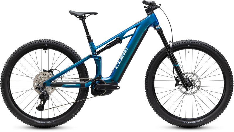 Cube Stereo Hybrid One44 HPC Race 800 Electric Bike 2027 Nebula/Prizm