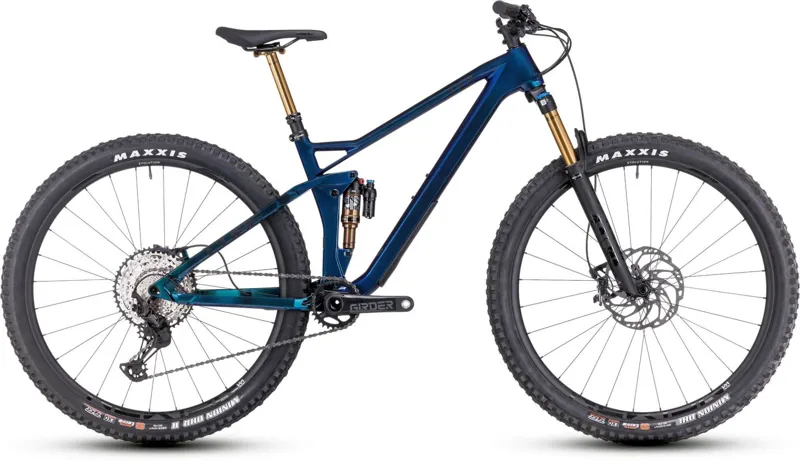 Cube Stereo One22 HPC EX Mountain Bike Nebula/Blue
