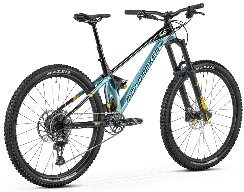 Mondraker SuperFoxy R Enduro Mountain Bike Blue/Black/Yellow-1