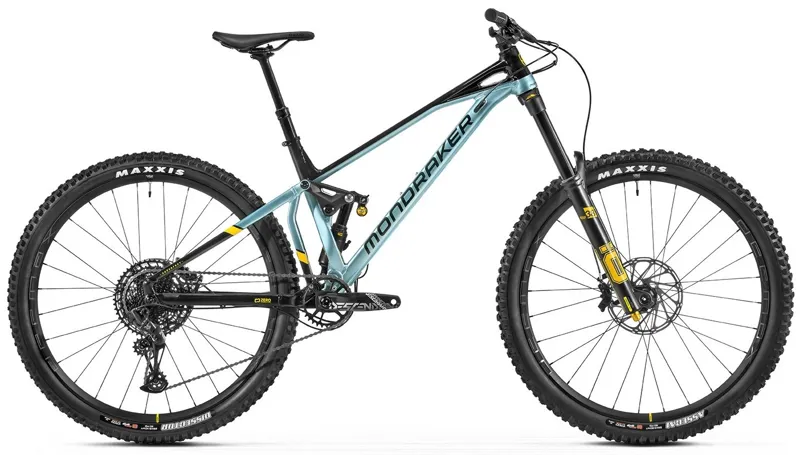 Mondraker SuperFoxy R Enduro Mountain Bike Blue/Black/Yellow